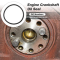 Engine Camshaft Adjuster Magnet Seal Replacement for Audi A3 (2008–2013)