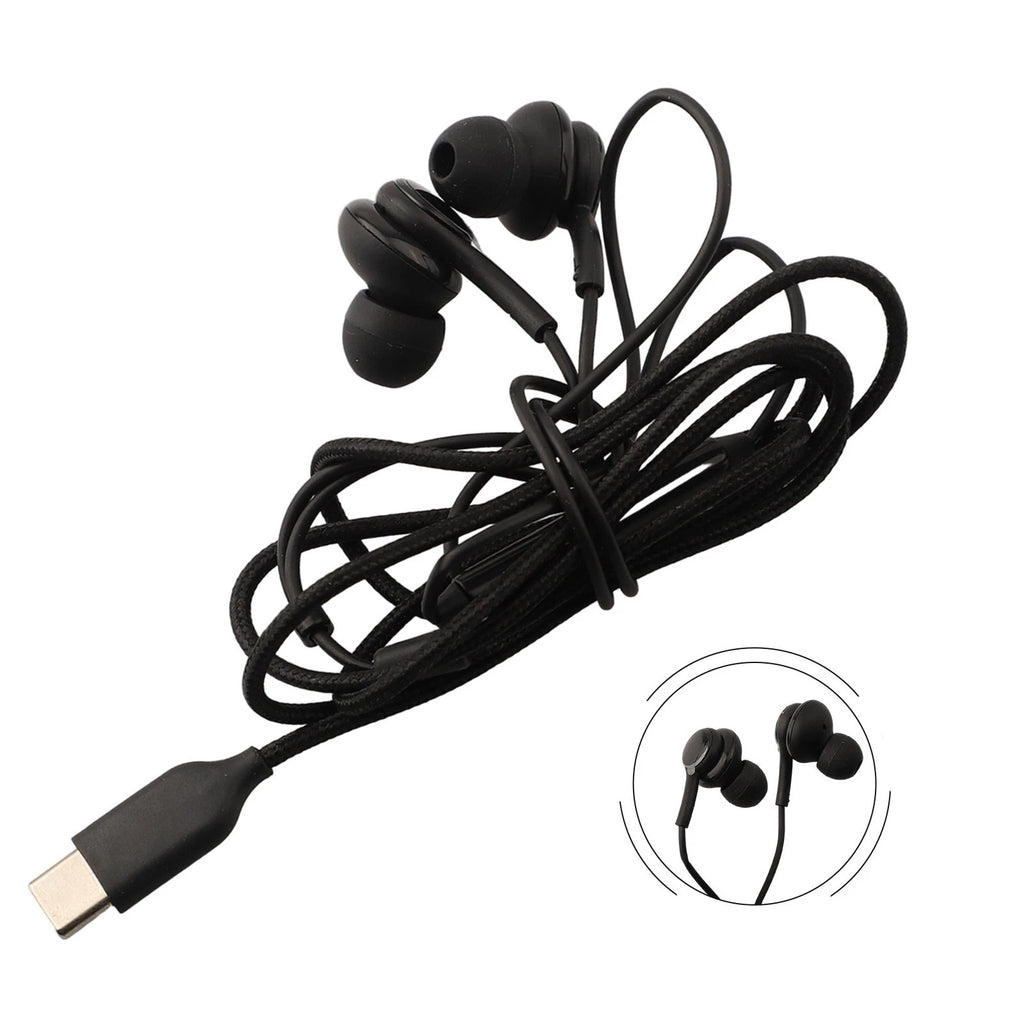 Type C Earbuds for Samsung Galaxy (2019–2023)