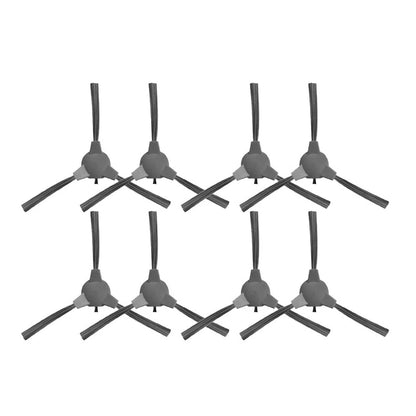 8 Pack Side Brushes for Deenkee D40 Robot Vacuum Cleaner