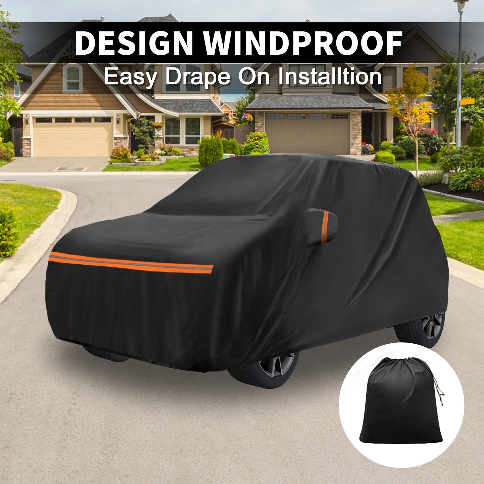 Waterproof Car Cover for Mini Cooper (2013–2024) with Zipper