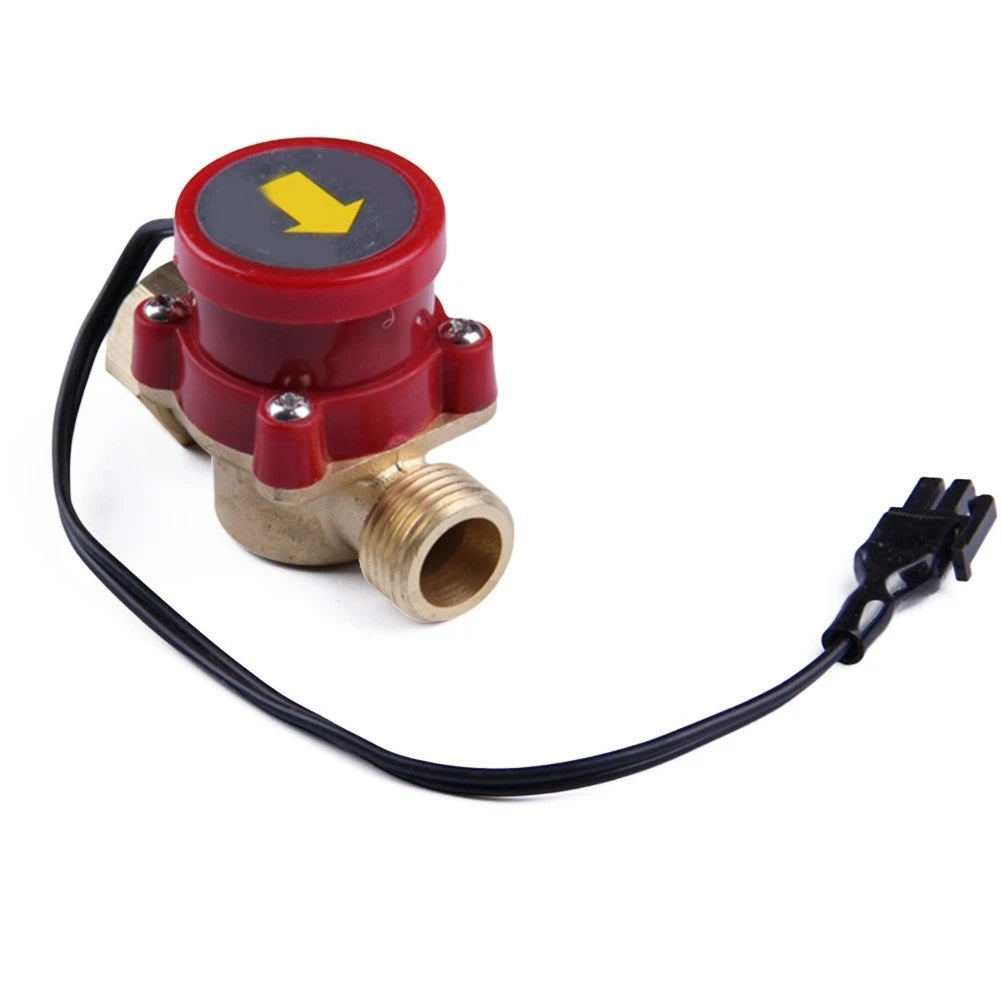 HT30 Water Flow Switch Sensor 30W G12 Thread for Water Pumps (0-110V)