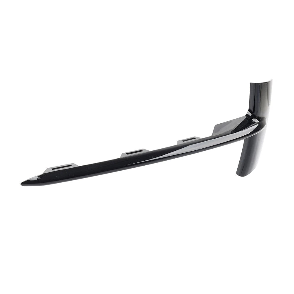 Front Bumper Lower Grille Trim for BMW X5 F15 (2014–2018) Glossy Black