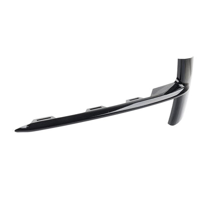 Front Bumper Lower Grille Trim for BMW X5 F15 (2014–2018) Glossy Black