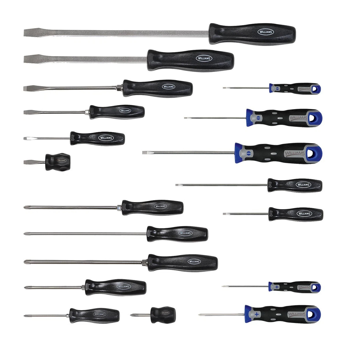 19 Piece Mixed Screwdriver Set for Automotive Use