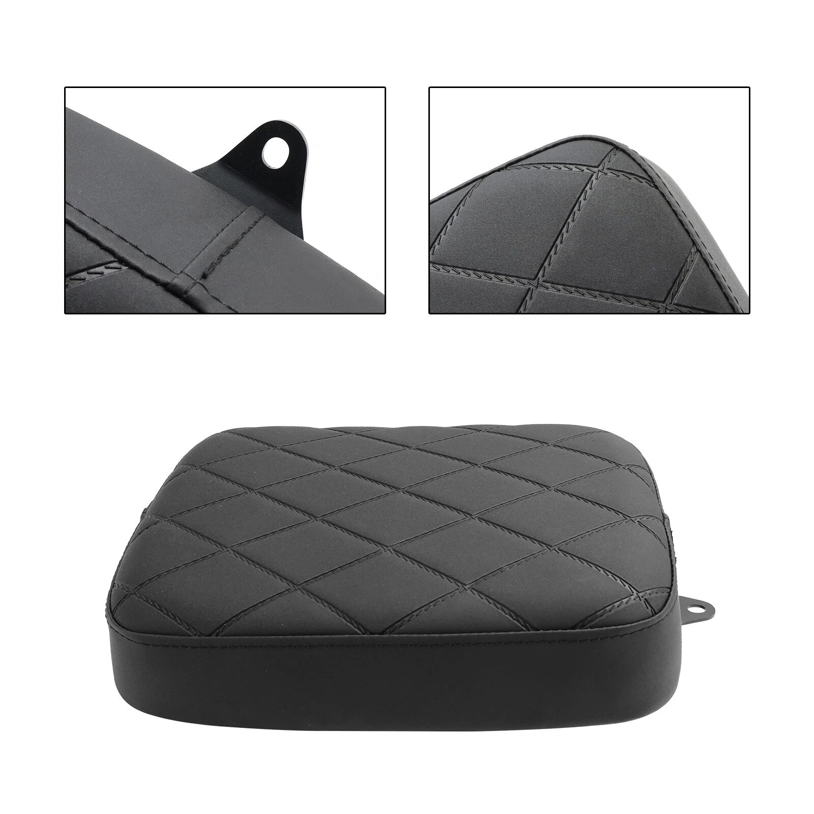 Rear Passenger Seat Cushion for Honda Cross Cub 110 (2023) - Flat Black