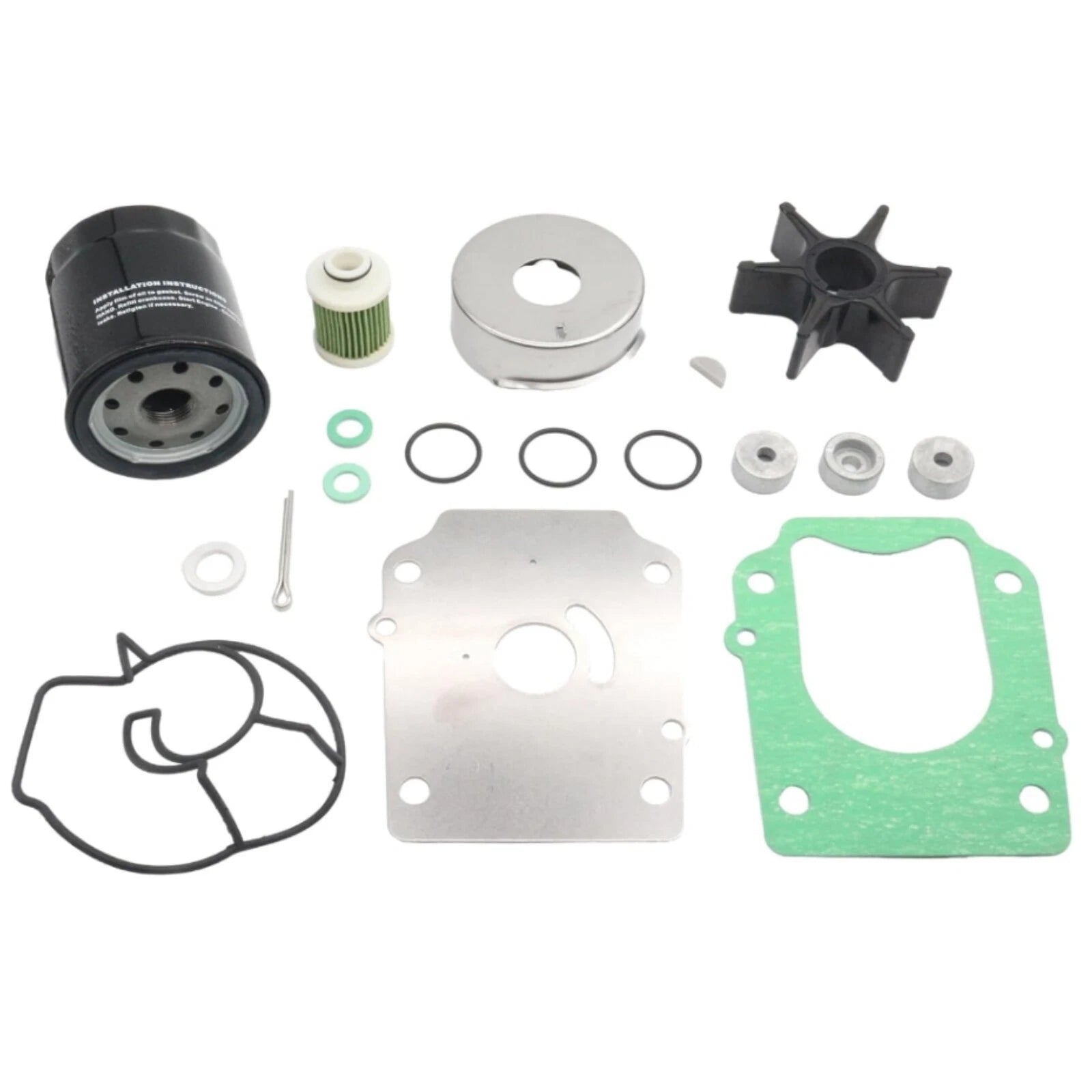 Outboard Maintenance Kit 17400-87831, 17400-87L04 for Suzuki DF100B (100HP)