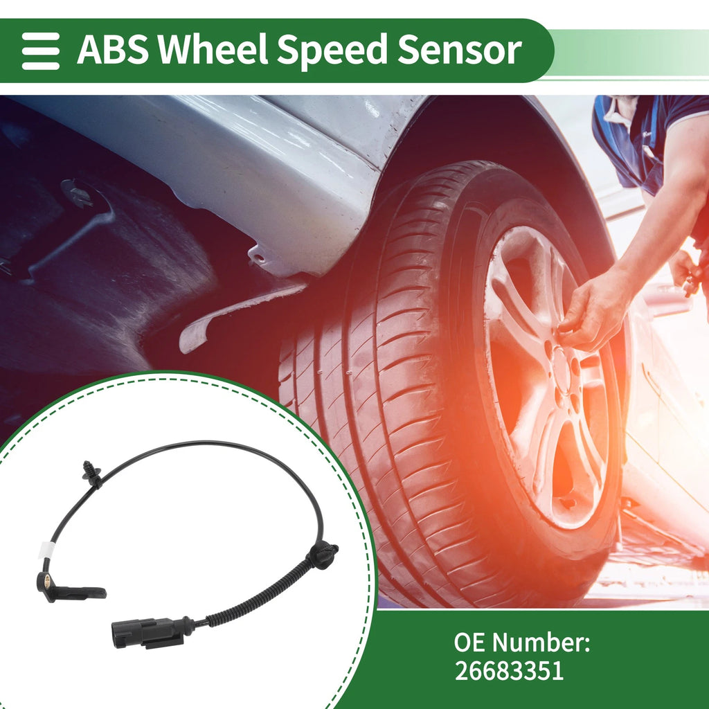 ABS Wheel Speed Sensor No. 26683351 for Buick GL8 (2000–2023)