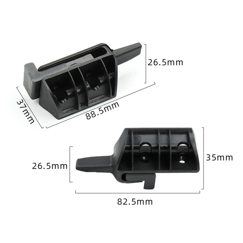 A2468120101 A2468120201 Boot Trunk Roller Cap Blind Catch Bracket For Benz W246