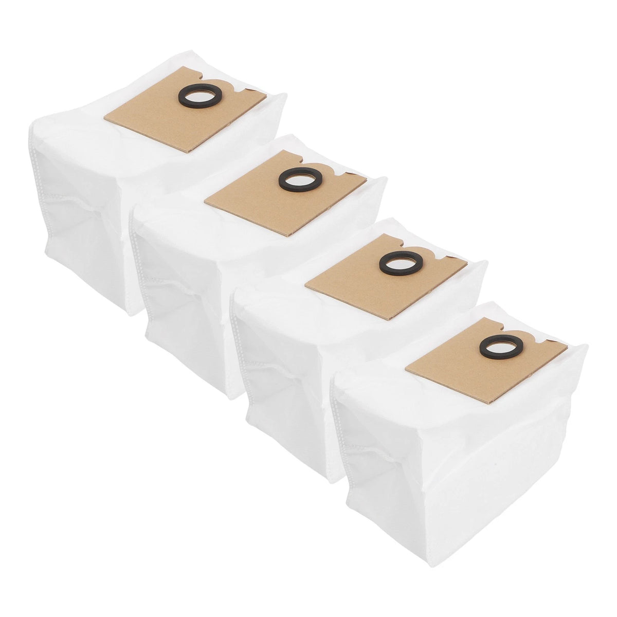 Pack of 4 Dust Bags for Lefant M2 Pro M2S Pro Robot Cleaner