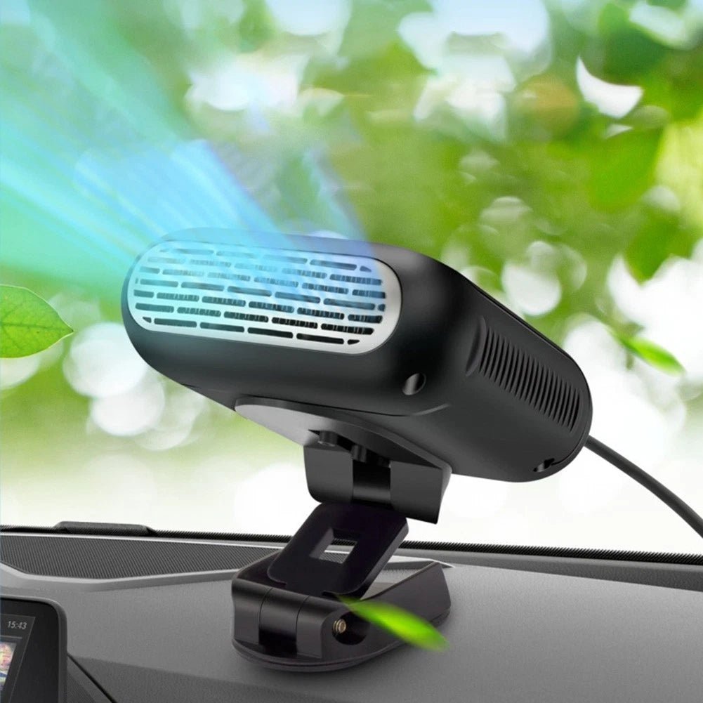 12V Car Heater Fan Defogger for Windshield Installation (Universal)