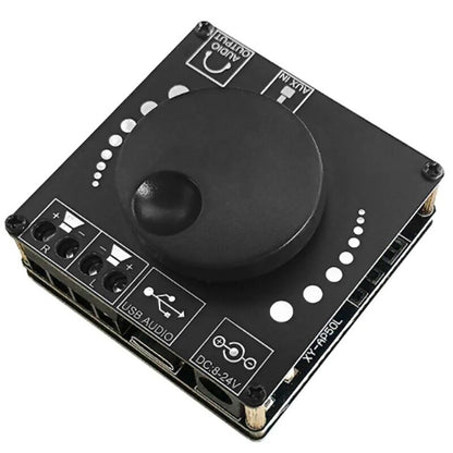 Bluetooth 5.0 Wireless Stereo Audio Amplifier Board for XY-AP50L