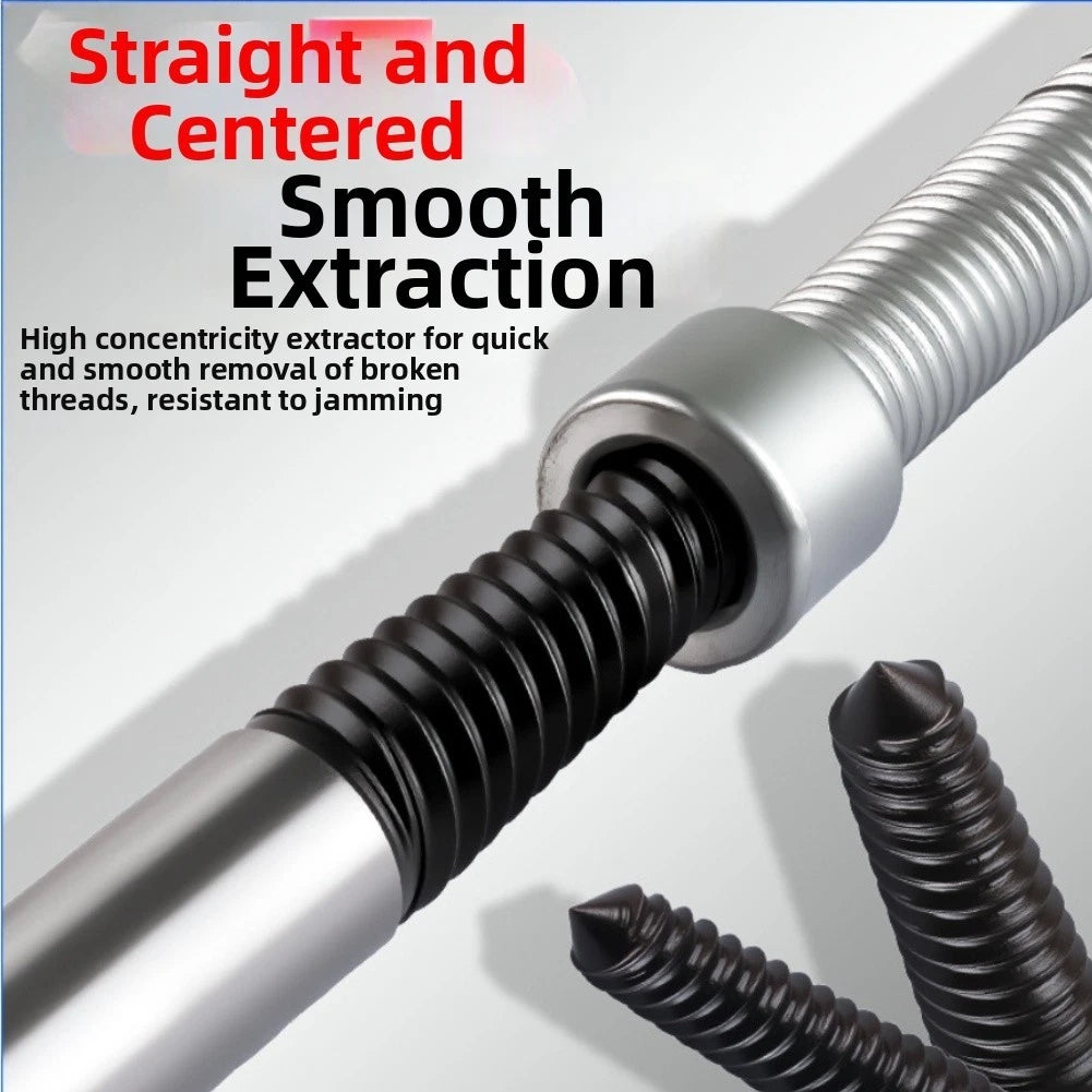 Extractor Set of 5 Chrome Vanadium Steel for 3mm-13.5mm Range