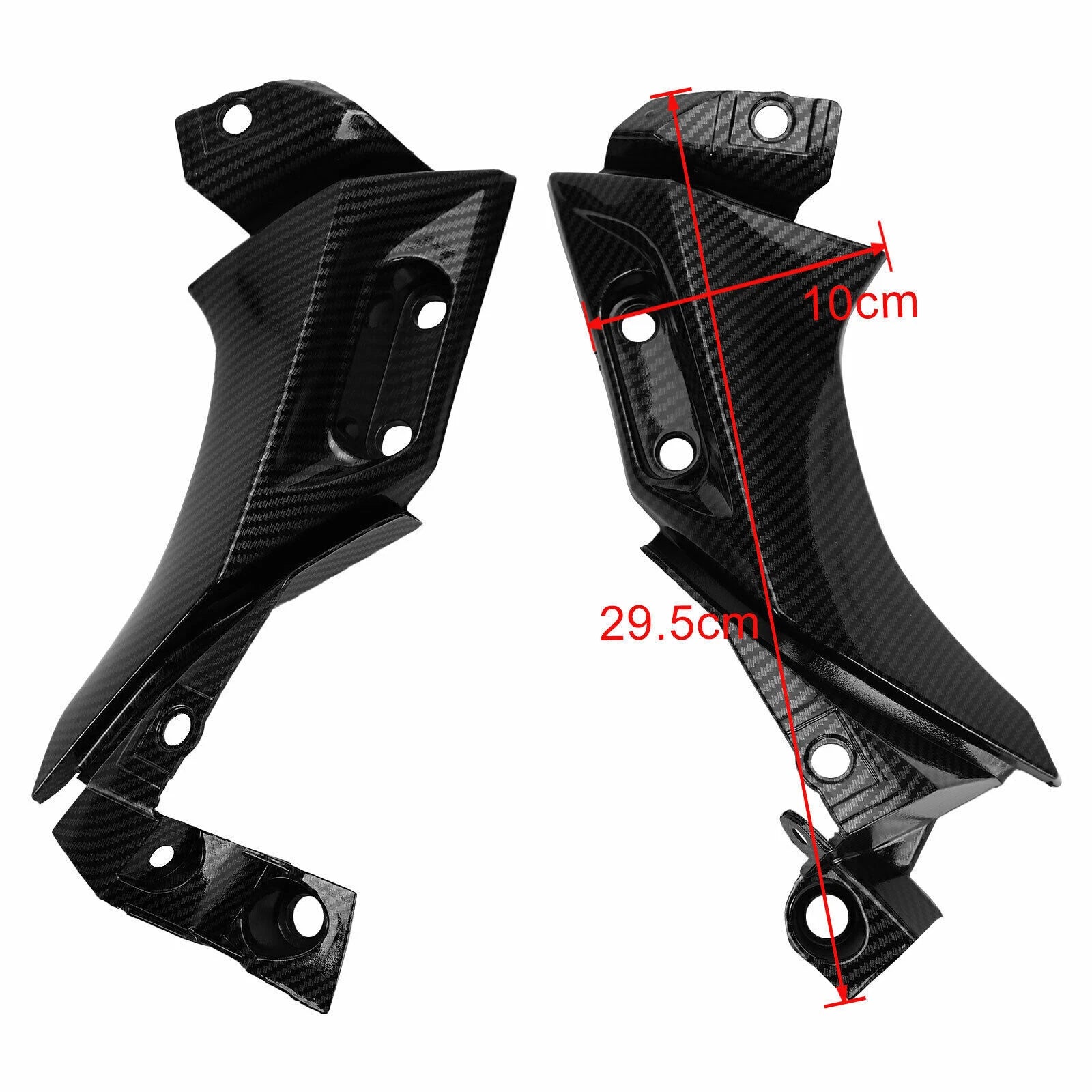 Side Frame Mid Cover Panel for Yamaha YZF R1 (2004–2006) Carbon T9