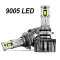 2X 9005 LED Headlight Bulbs for NOVSIGHT (140W, 6500K)