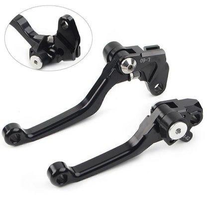 2X Pivot Brake Clutch Levers for Suzuki RM125 RM250 RM85 (1990–2023)