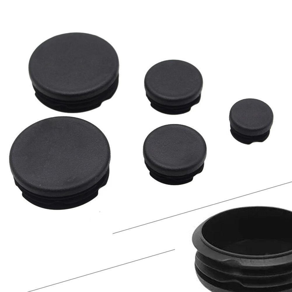 Set of 5 Frame Hole Cover Caps for Motorcycle
