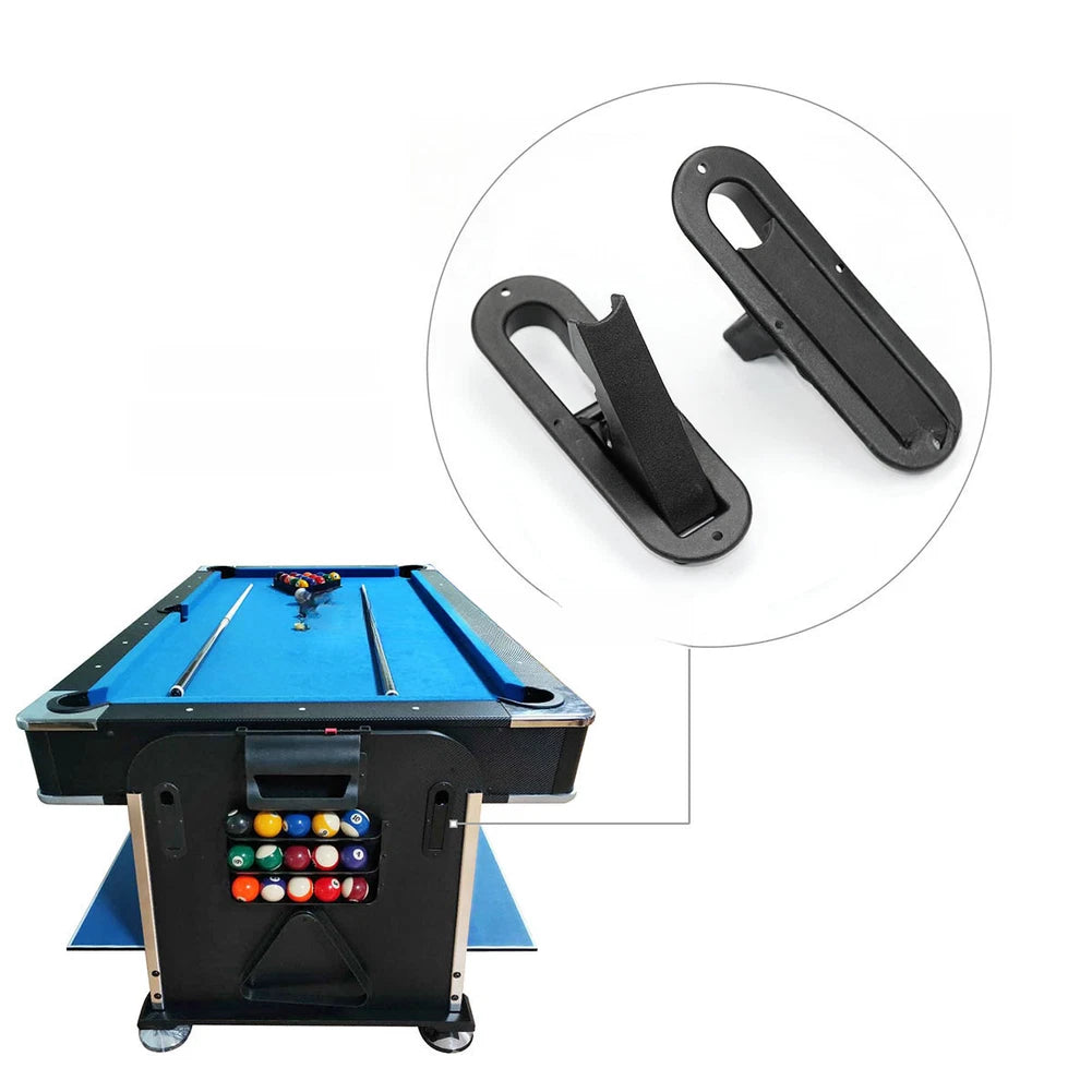 2X Rotating Snap Fixed Tabletop Parts for Billiard Game Table