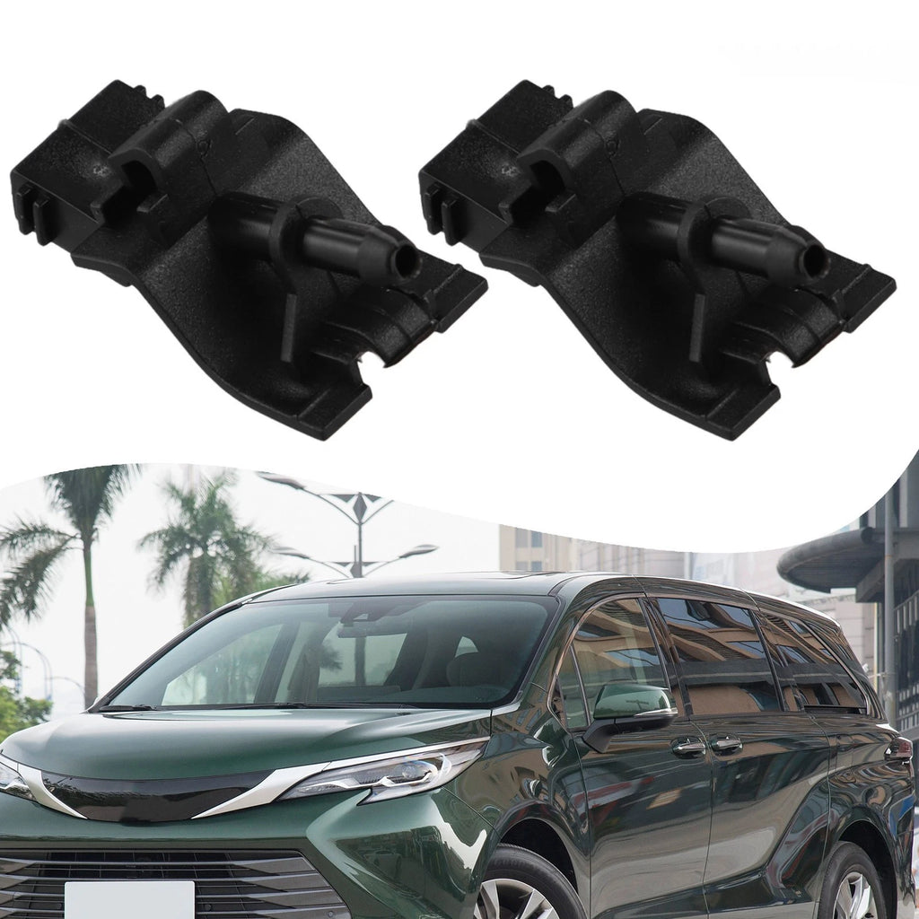 Perfect Replacement for Toyota For Sienna Windshield Washer Nozzle Reliable