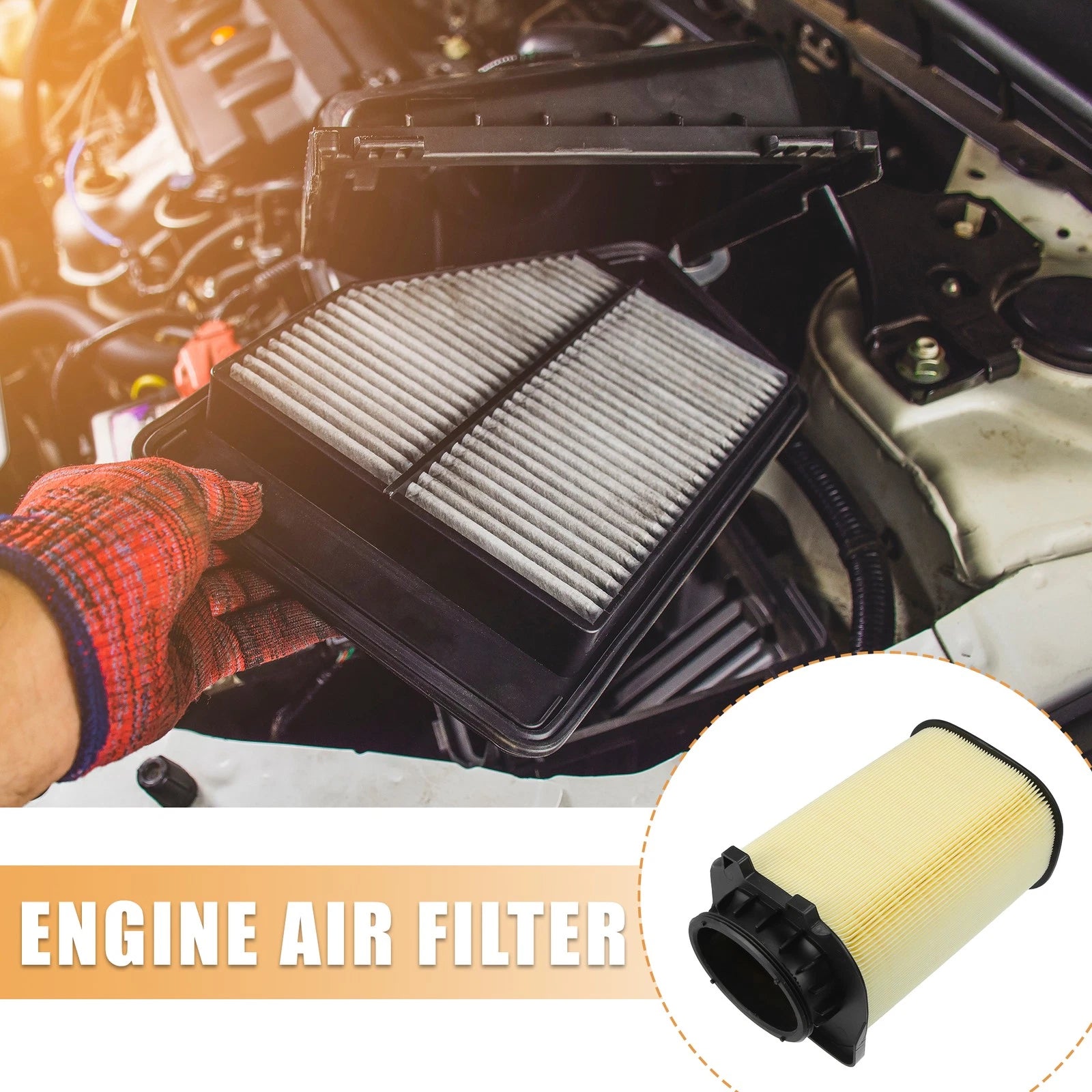 Engine Air Filter Replacement for Infiniti Q50 2.0T (2013–2019)