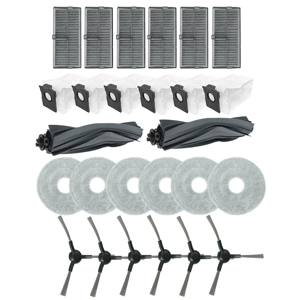 Main Brushes for X30 Ultra Robot Vacuum (2023)