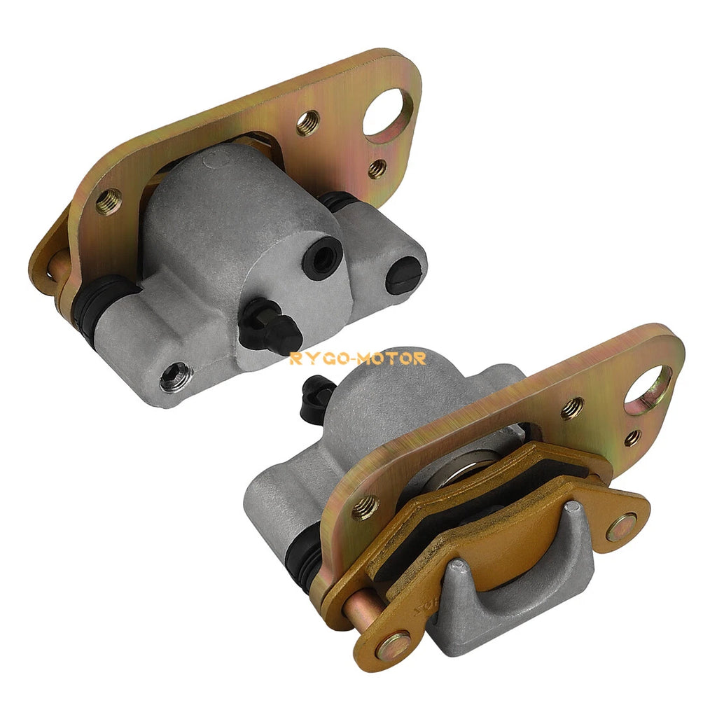 Front Brake Calipers & Hose Lines for Polaris Trail Blazer 250, Trail Boss 325 (1999–2006)