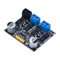 DC Motor Driver for 4 Wire Bipolar Stepper Motor (10A)