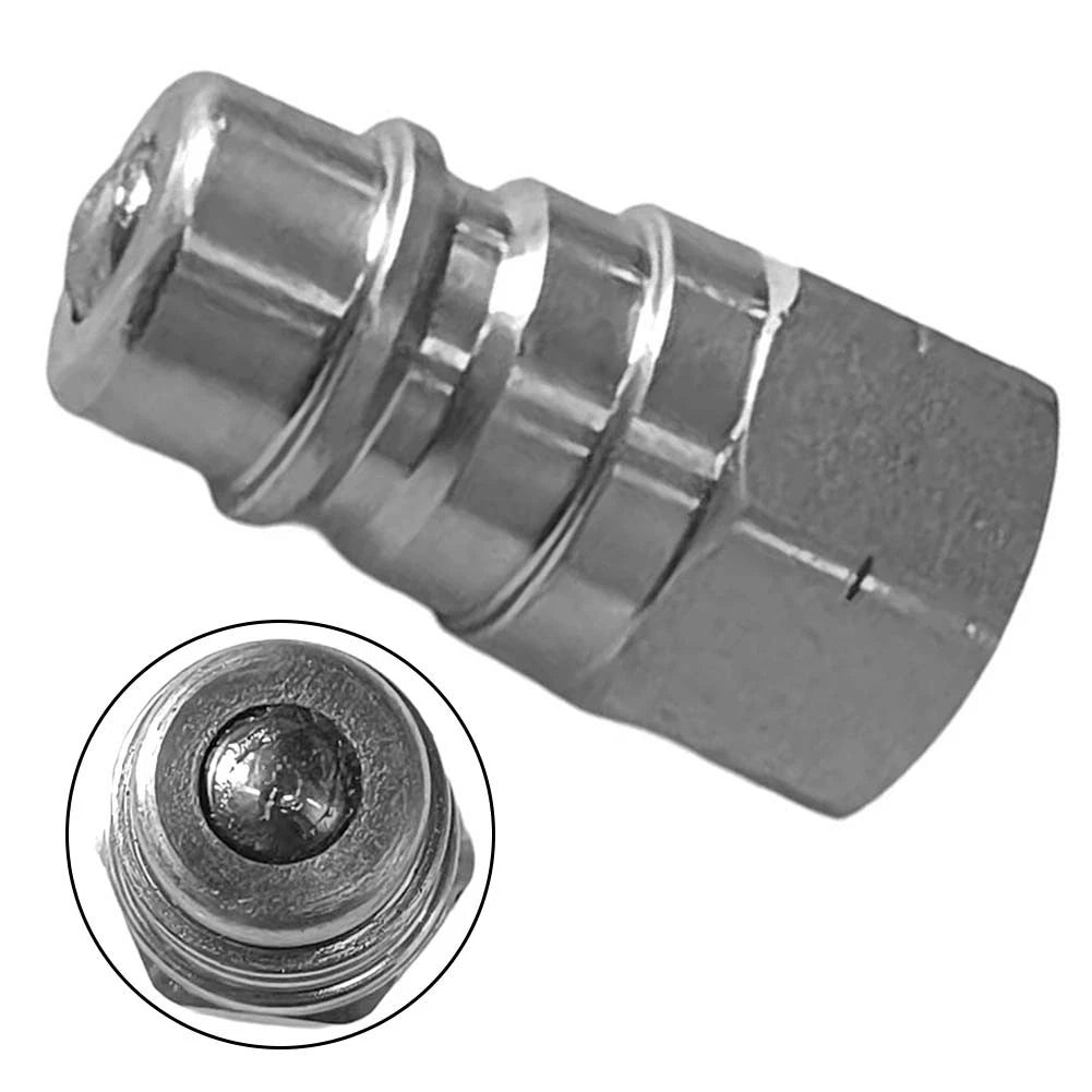 Quick Connect Coupler for - Tight Thread Fit, Anti-Rust