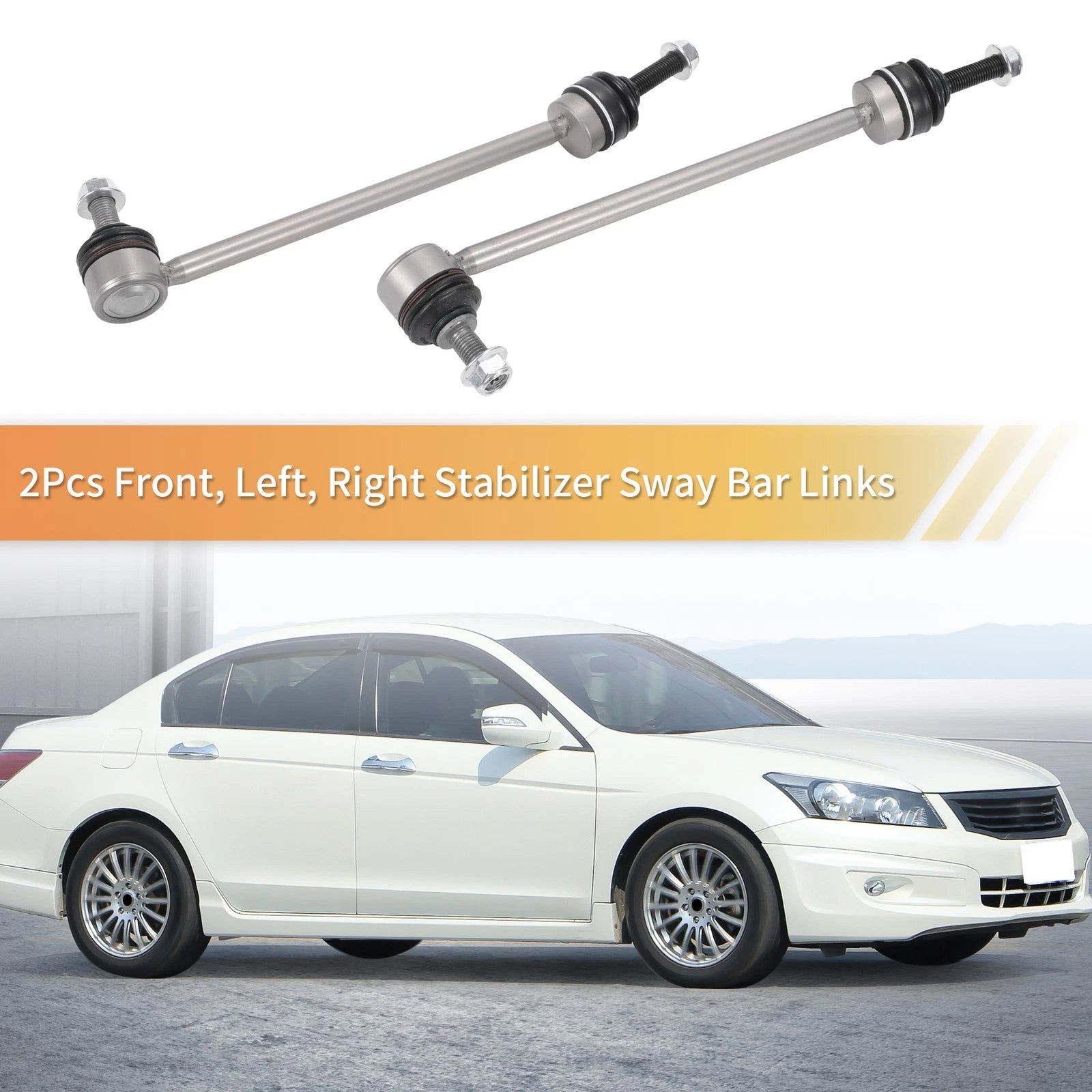 2PCS Front Stabilizer Sway Bar Link Replacement for Mercedes-Benz S350 (2006–2013)