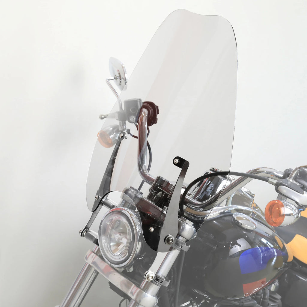 Windshield & Bracket 41mm Clamps for Harley Softail FXS FXST FXSTC (1988–2013)