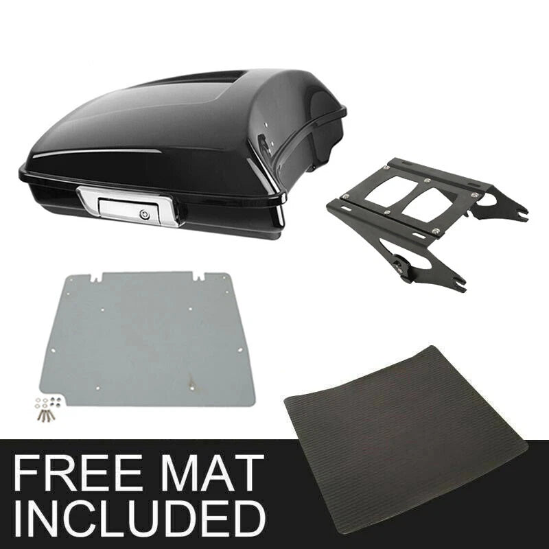 Razor Trunk Mount Rack Plate for Harley Touring Electra Road Glide (2014–2026)
