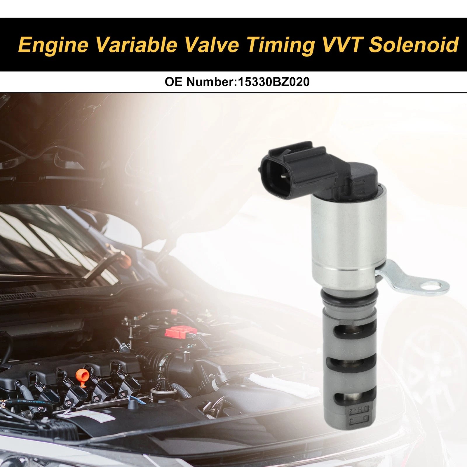 Engine VVT Solenoid for Toyota Hilux (2016–2021) 15330BZ020 Replacement