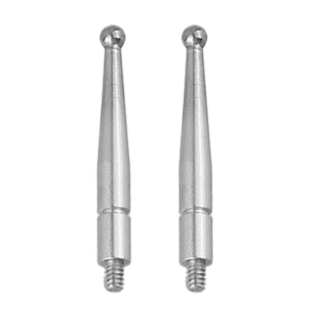 2pcs M1.6 103006 Contact Points for Dial Test Indicator 2mm Carbide Ball
