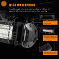 23" 480W LED Work Light Bar for Offroad SUV (50000LM)