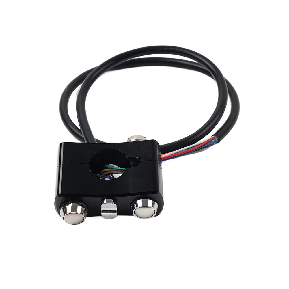 1" Motorcycle Handlebar Control Switch for Harley Bobber (Fitment Specific)
