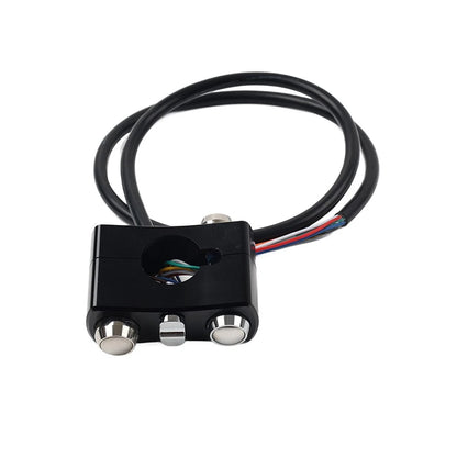 1" Motorcycle Handlebar Control Switch for Harley Bobber (Fitment Specific)