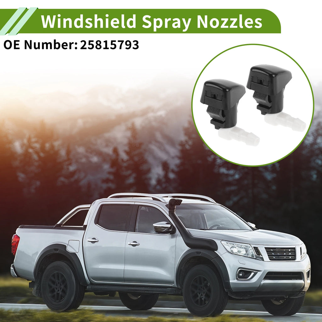 Windshield Washer Nozzle Set for Cadillac (No. 25815793)