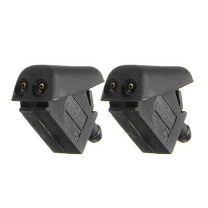 2PCS Windshield Washer Nozzle Non-Heated 61667146377 For Cooper for mini for r50