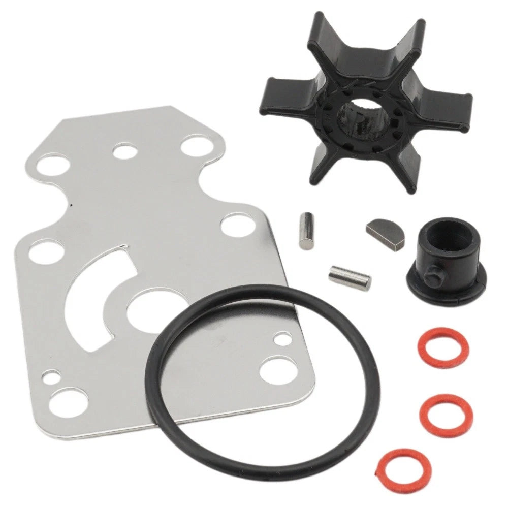 Water Pump Impeller Service Kit for Yamaha 15-20 HP Outboard (63V-44352-01)