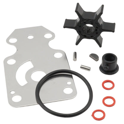 Water Pump Impeller Service Kit for Yamaha 15-20 HP Outboard (63V-44352-01)