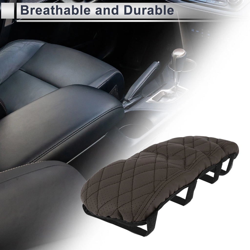Car Center Console Cover Replacement for BMW X1 2023–2024 Deep Brown