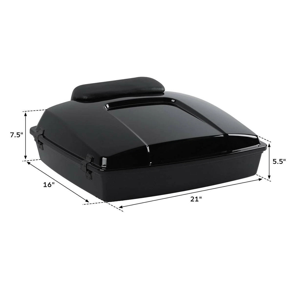 Razor Trunk Backrest Mount Docking Kit for Harley Touring (2009–2013)