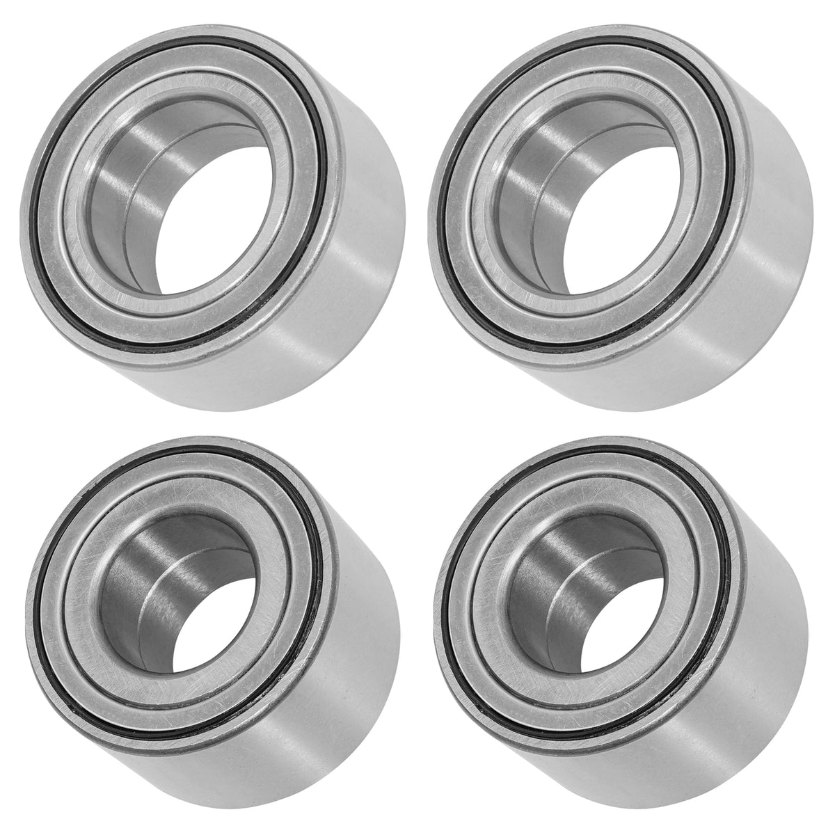 Front Rear Knuckle Bearings Replacement for Honda Foreman Rubicon 500 520 (2020–2025)