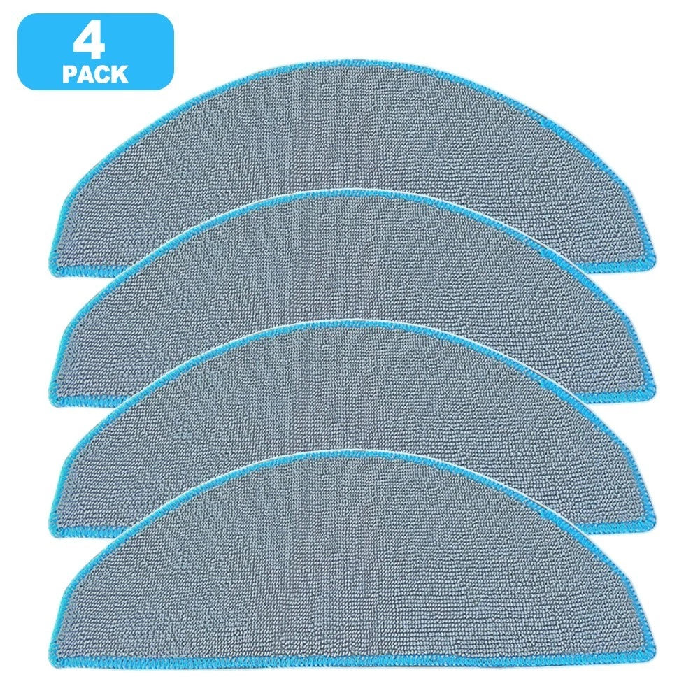 10 Pack Mop Cloths for AutoEmpty Dock Mop
