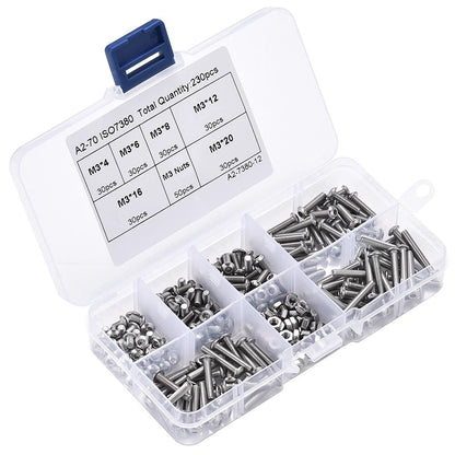 Screw Set for Furniture Hardware