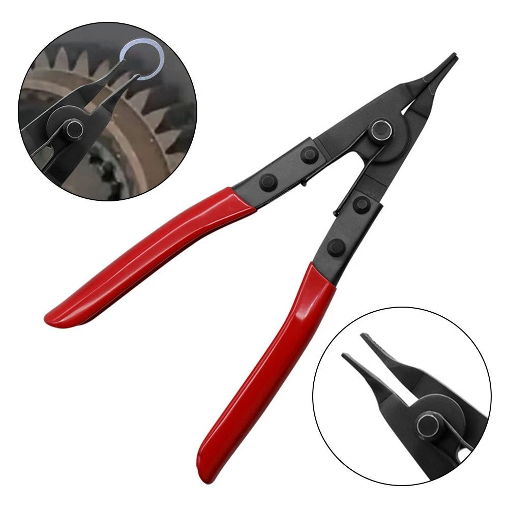 Flat Nose Pliers for Outer Circlip Installation (Universal)
