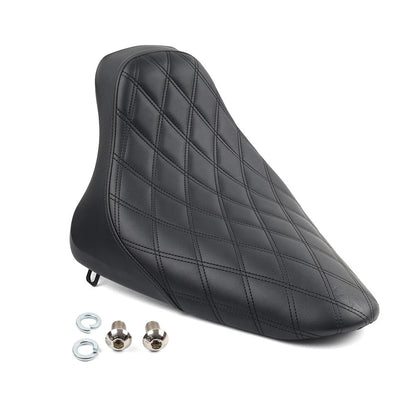Front Driver Butt Bucket Solo Seat for Harley Softail Fat Boy (2000–2007)