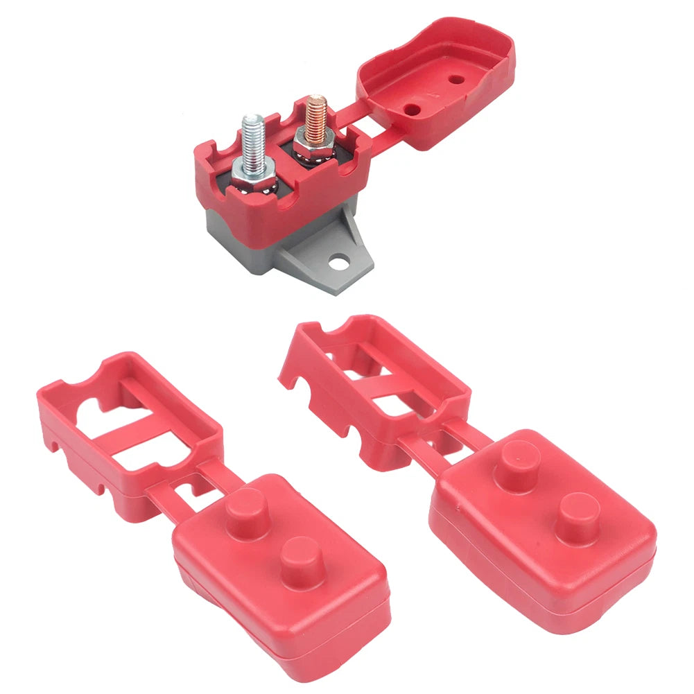 2Pcs Circuit Breaker Cover Sleeve for Automatic Reset 12V 24V