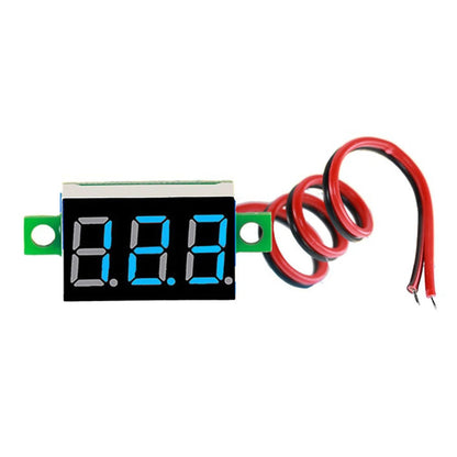 LED Display Voltmeter for DC Voltage Measurement (DC 4-30V)