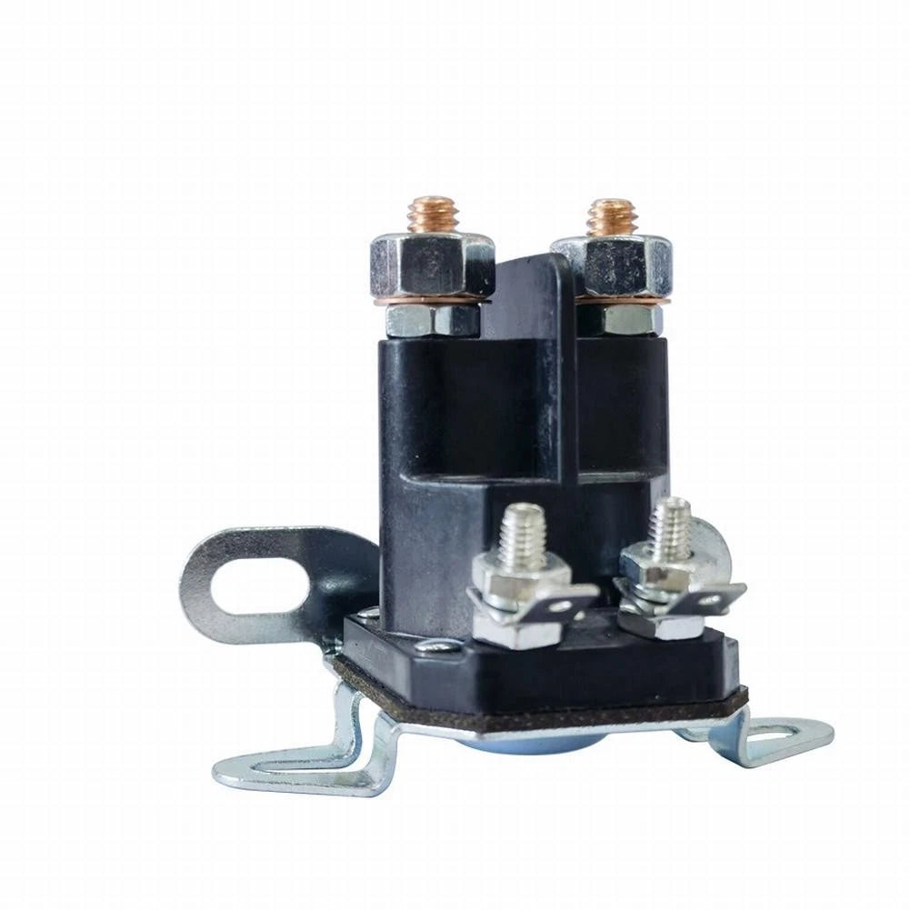 Starter Solenoid 4 Pole 4 Terminal for Ride On Tractor Snowmobile