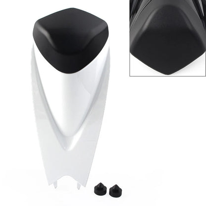 Rear Passenger Pillion Seat Trim for Aprilia 125S4 125 (2012–2016) White
